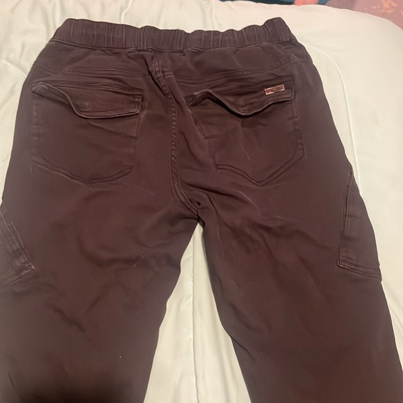 Size large girls black cargo pants - Picture 5 of 7